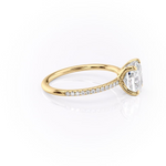Load image into Gallery viewer, Moissanite Engagement Ring USA