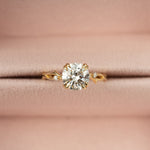 Load image into Gallery viewer, Organic Engagement Ring
