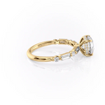 Load image into Gallery viewer, Round Bridal Ring