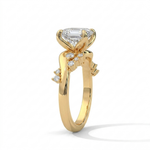 Load image into Gallery viewer, Cluster Engagement Ring