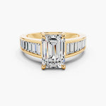 Load image into Gallery viewer, Emerald Cut Ring