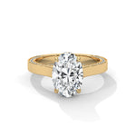 Load image into Gallery viewer, Wide Band Engagement Ring