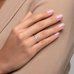 Load image into Gallery viewer, Cushion Engagement Ring