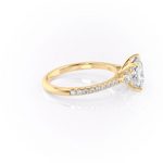 Load image into Gallery viewer, Princess Cut Engagement Ring