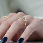 Load image into Gallery viewer, Five Stone Moissanite Ring