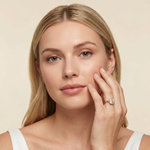 Load image into Gallery viewer, Bezel Engagement Ring