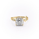 Load image into Gallery viewer, Princess Cut Engagement Ring