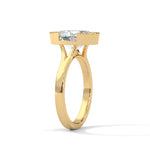 Load image into Gallery viewer, Split Shank Engagement Ring