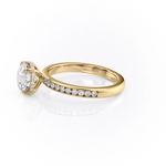Load image into Gallery viewer, Sparkling Moissanite Ring