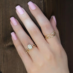 Load image into Gallery viewer, 1.50 CT Moissanite Ring