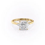 Load image into Gallery viewer, Three Stone Engagement Ring