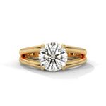 Load image into Gallery viewer, Split Shank Engagement Ring