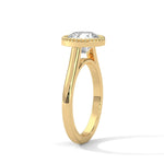 Load image into Gallery viewer, Round Cut Moissanite Ring