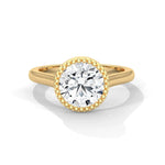 Load image into Gallery viewer, Bezel Engagement Ring