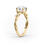 Load image into Gallery viewer, Moissanite Engagement Ring USA