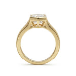 Load image into Gallery viewer, 5.0CT Marquise Diamond Moissanite Milgrain Vintage Engagement Ring