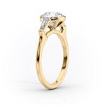 Load image into Gallery viewer, Round Diamond Moissanite Ring