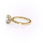 Load image into Gallery viewer, 2.0CT Round Brilliant Moissanite Solitaire Diamond Engagement Ring