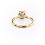 Load image into Gallery viewer, 2.0 CT Round Diamond Lab Grown Solitaire Engagement Ring