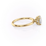 Load image into Gallery viewer, 2.0 CT Round Diamond Lab Grown Solitaire Engagement Ring