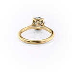 Load image into Gallery viewer, 1.50 CT Round Diamond Lab Grown Solitaire Engagement Ring
