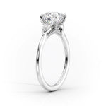 Load image into Gallery viewer, Marquise Three Stone Engagement Ring Lab Grown Diamond Promise Ring for Women