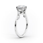 Load image into Gallery viewer, 3CT Marquise Cut Lab Grown Diamond Cluster Split Band Engagement Ring Unique Anniversary Ring Gift For Her
