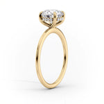 Load image into Gallery viewer, 1.25 CT Marquise Moissanite solitaire Engagement Ring