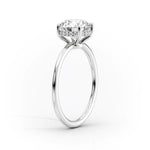 Load image into Gallery viewer, 1.50 CT Marquise Cut Solitaire Moissanite Engagement Ring For Her
