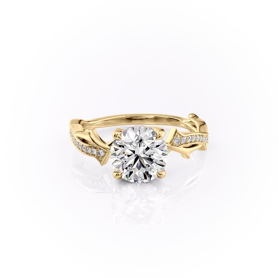Diamond Alternative Engagement Ring