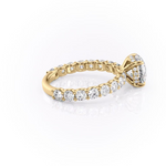 Load image into Gallery viewer, White Gold Moissanite Ring
