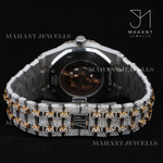 Load image into Gallery viewer, Elegant Moissanite Diamond Iced Out Watch Best for Festival Wear