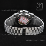 Load image into Gallery viewer, VVS Ice Crushed Moissanite Diamond Watch Perfect Gift For Husbund