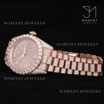 Load image into Gallery viewer, Moissanite Fully Iced Out Hip Hop Men's Watch Stainless Steel