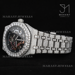 Load image into Gallery viewer, Timeless 41mm Skeleton White Dial Moissanite Watch