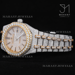 Load image into Gallery viewer, Elegant Moissanite Diamond Iced Out Watch Best for Festival Wear