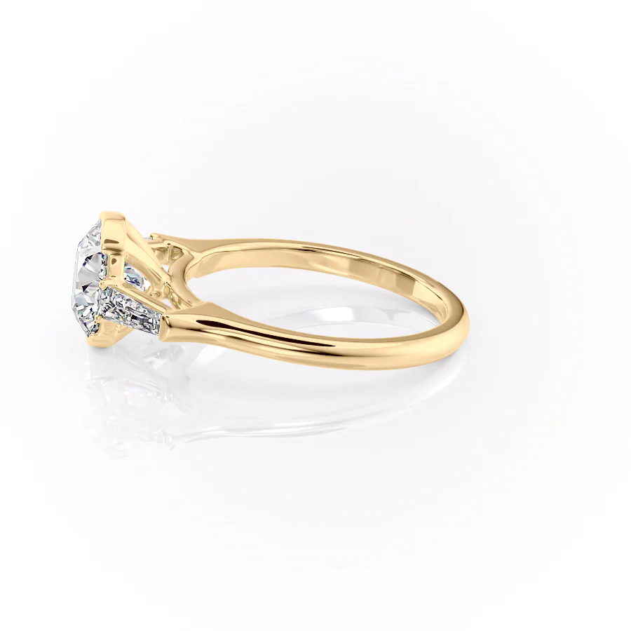 Round Solitaire Ring