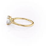 Load image into Gallery viewer, Round Bridal Ring