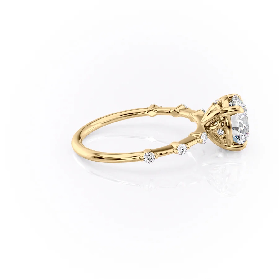 Moissanite Diamond Ring