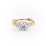 Load image into Gallery viewer, Round Three Stone Ring