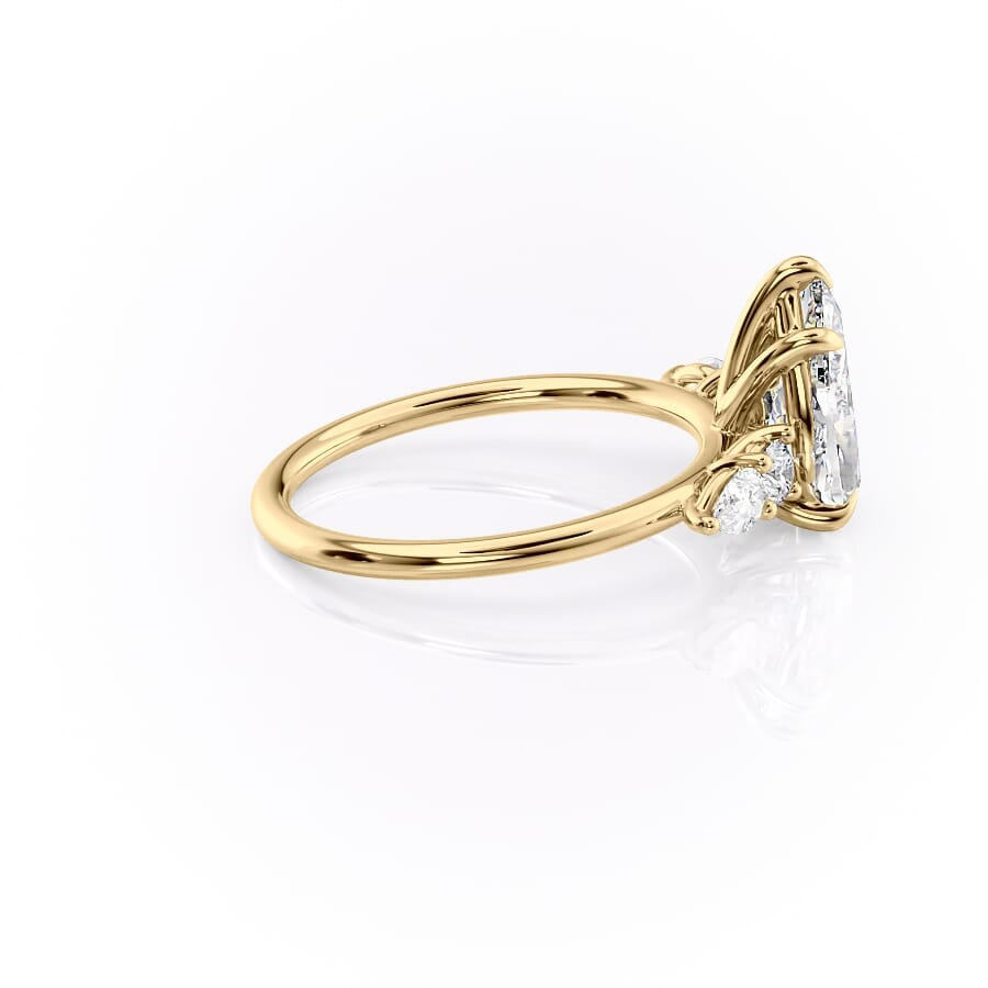 Luxury Moissanite Ring