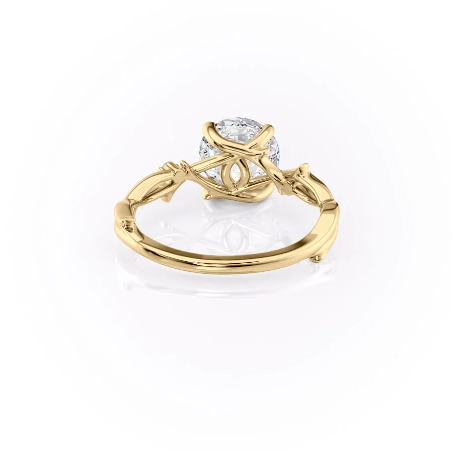 Moissanite Diamond Ring