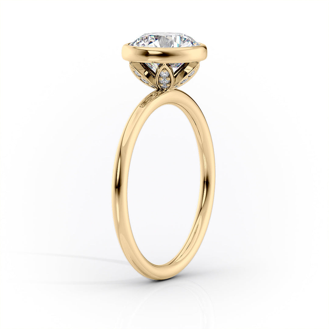 Diamond Alternative Engagement Ring