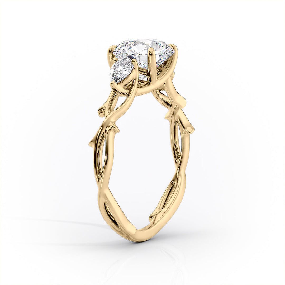 Diamond Alternative Engagement Ring