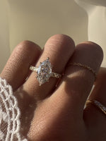 Load image into Gallery viewer, 3.00 CT Vintage Inspire Lab Grown Diamond Hand Engrave Engagement Ring