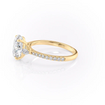 Load image into Gallery viewer, Sparkling Oval Ring
