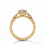 Load image into Gallery viewer, 4.0CT Marquise Cut Moissanite Diamond Bezel Cluster Engagement Ring