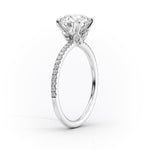 Load image into Gallery viewer, 2 CT Marquise Lab Grown Diamond Unique Engagement Ring
