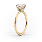 Load image into Gallery viewer, 2 CT Marquise Cut Solitaire Ring Moissanite Engagement Ring