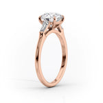 Load image into Gallery viewer, 3 CT Marquise Cut Three Stone Solitaire Ring Moissanite Engagement Ring